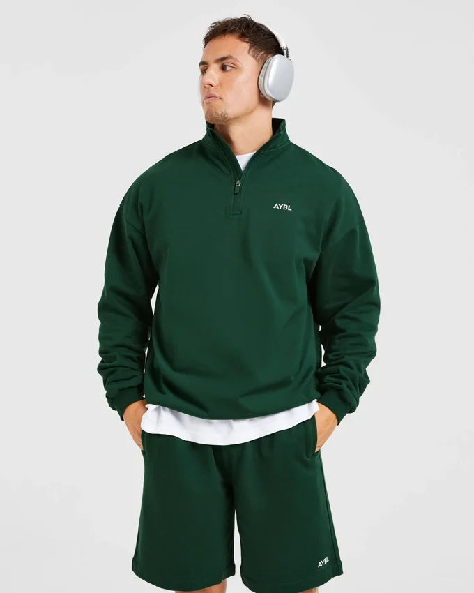 Rebound 1/4 Zip Pullover
