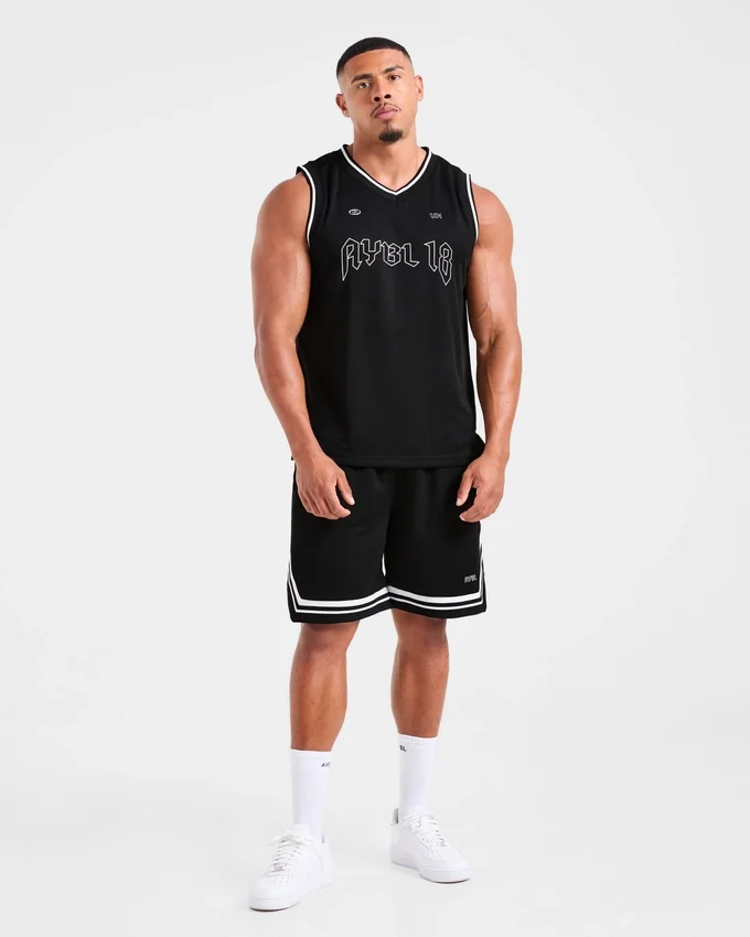 Rebound Stripe Shorts