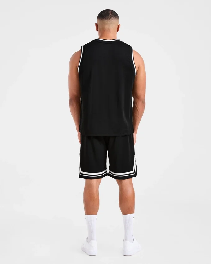 Rebound Stripe Shorts