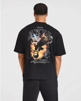 Relentless Eagle Oversized T Shirt
