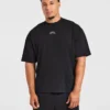 Relentless Eagle Oversized T Shirt