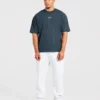 Relentless Eagle Oversized T Shirt