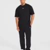 Relentless Eagle Oversized T Shirt