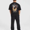 Relentless Eagle Oversized T Shirt