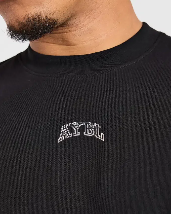 Relentless Eagle Oversized T Shirt