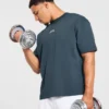 Relentless Eagle Oversized T Shirt