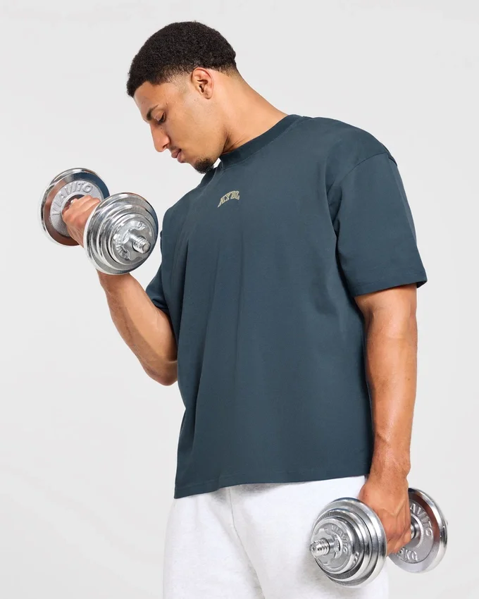 Relentless Eagle Oversized T Shirt