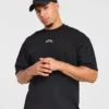 Relentless Eagle Oversized T Shirt