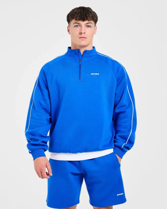 Restore Oversized 1/4 Zip Pullover