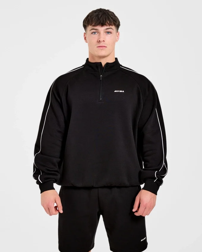 Restore Oversized 1/4 Zip Pullover