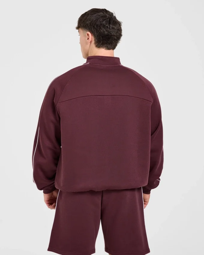 Restore Oversized 1/4 Zip Pullover
