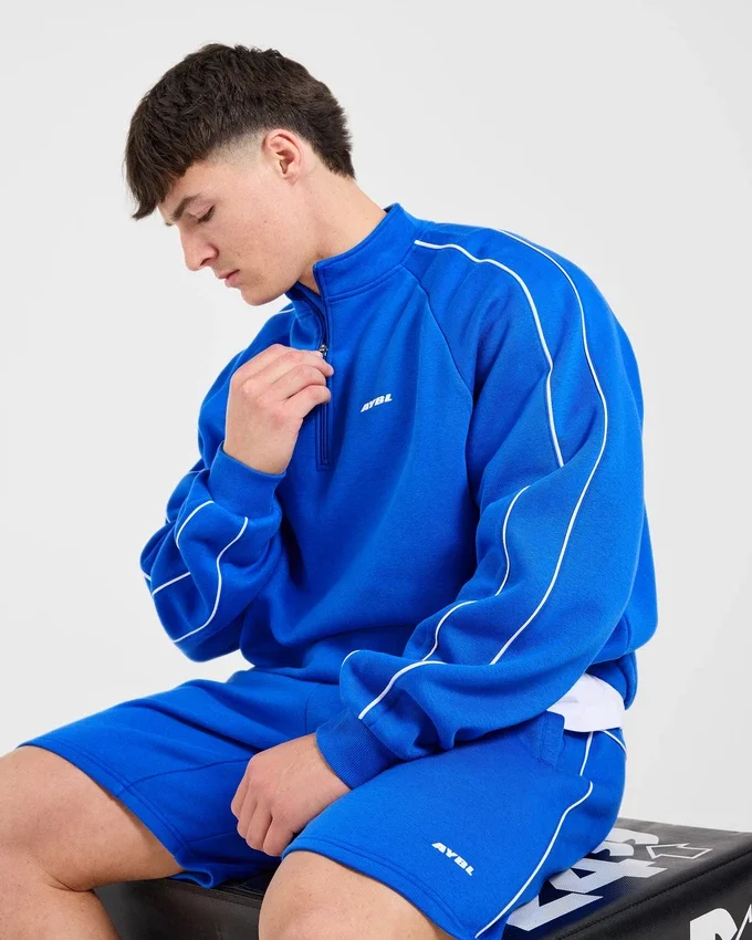Restore Oversized 1/4 Zip Pullover