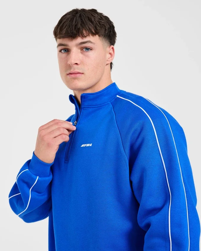 Restore Oversized 1/4 Zip Pullover