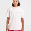 Retro Athletics Club Oversized T Shirt