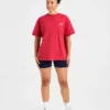 Retro Athletics Club Oversized T Shirt