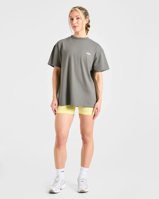 Retro Athletics Club Oversized T Shirt