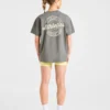 Retro Athletics Club Oversized T Shirt