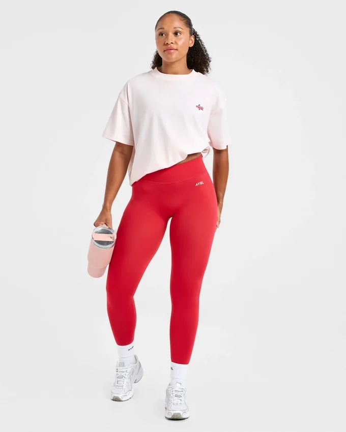 Retro Athletics Club Oversized T Shirt