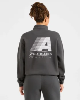 Retro Athletics Oversized 1/4 Zip Pullover