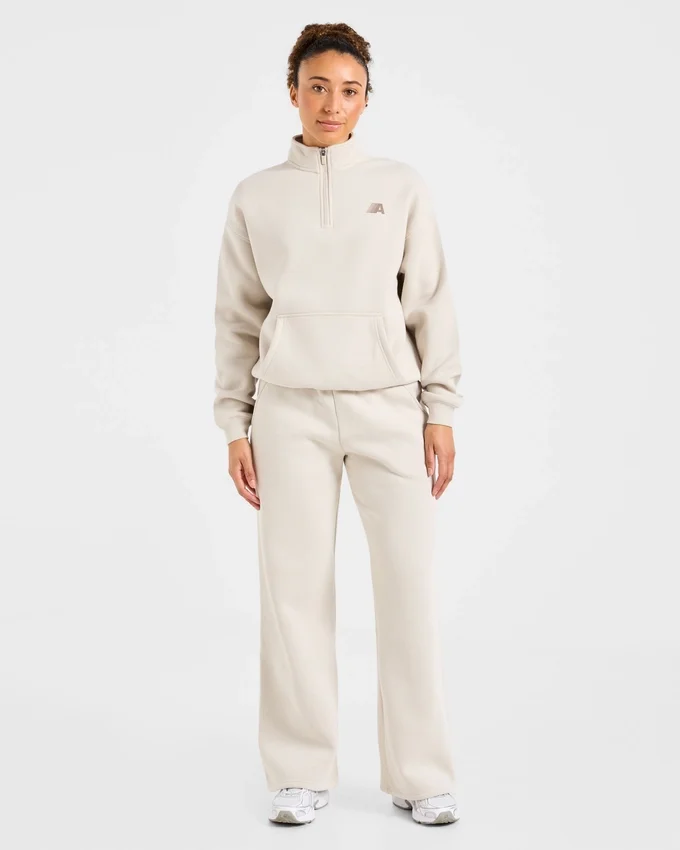 Retro Athletics Oversized 1/4 Zip Pullover