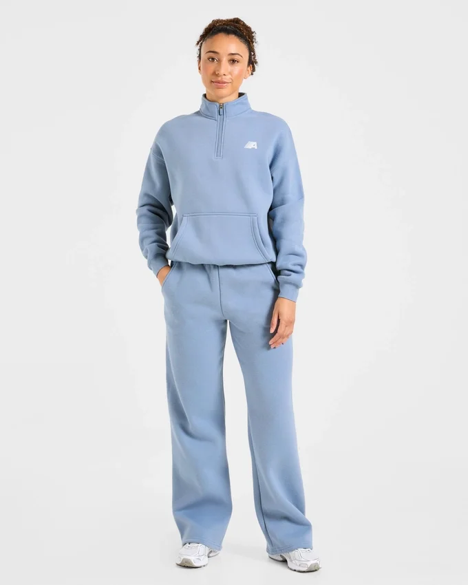 Retro Athletics Oversized 1/4 Zip Pullover