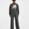 Retro Athletics Oversized 1/4 Zip Pullover