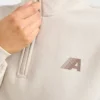 Retro Athletics Oversized 1/4 Zip Pullover