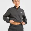 Retro Athletics Oversized 1/4 Zip Pullover