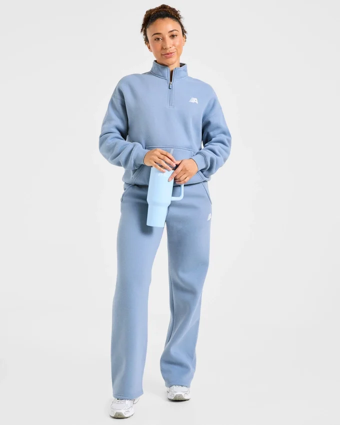 Retro Athletics Oversized 1/4 Zip Pullover