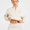 Retro Athletics Oversized 1/4 Zip Pullover