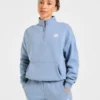 Retro Athletics Oversized 1/4 Zip Pullover