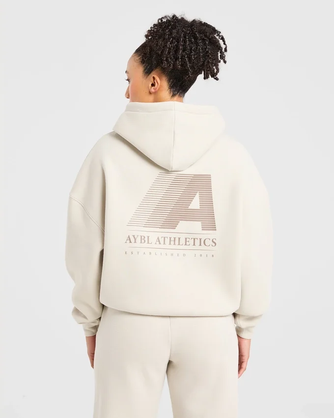 Retro Athletics Oversized Hoodie