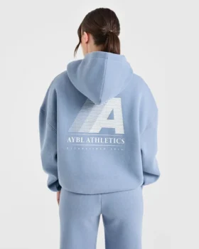 Retro Athletics Oversized Hoodie