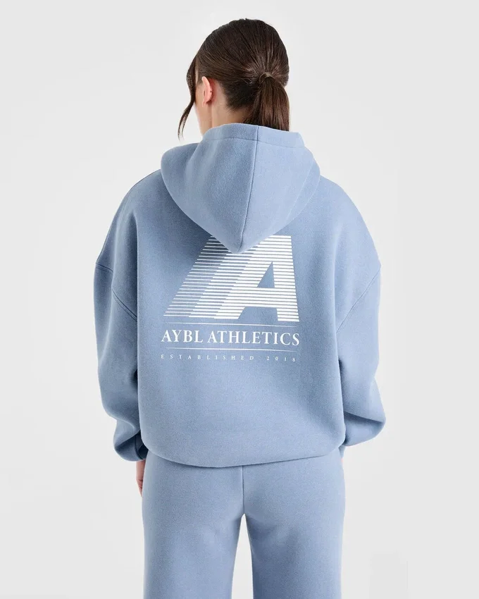 Retro Athletics Oversized Hoodie