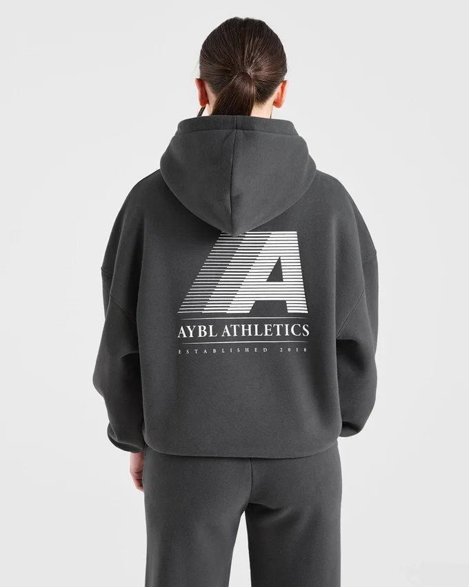 Retro Athletics Oversized Hoodie