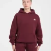 Retro Athletics Oversized Hoodie