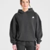 Retro Athletics Oversized Hoodie