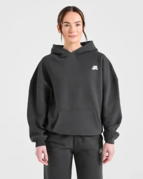 Retro Athletics Oversized Hoodie