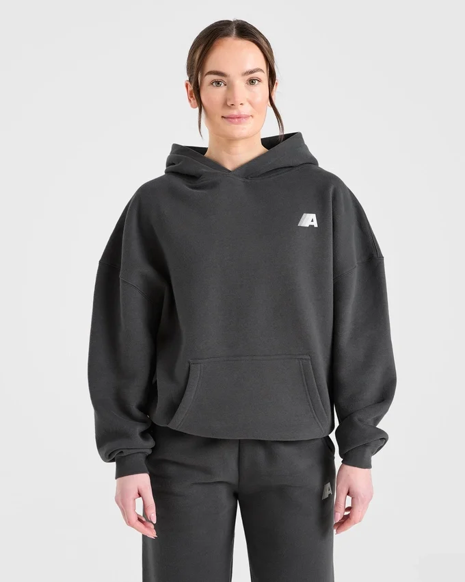 Retro Athletics Oversized Hoodie