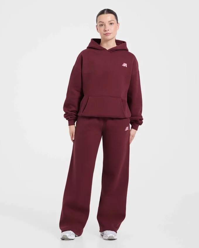 Retro Athletics Oversized Hoodie