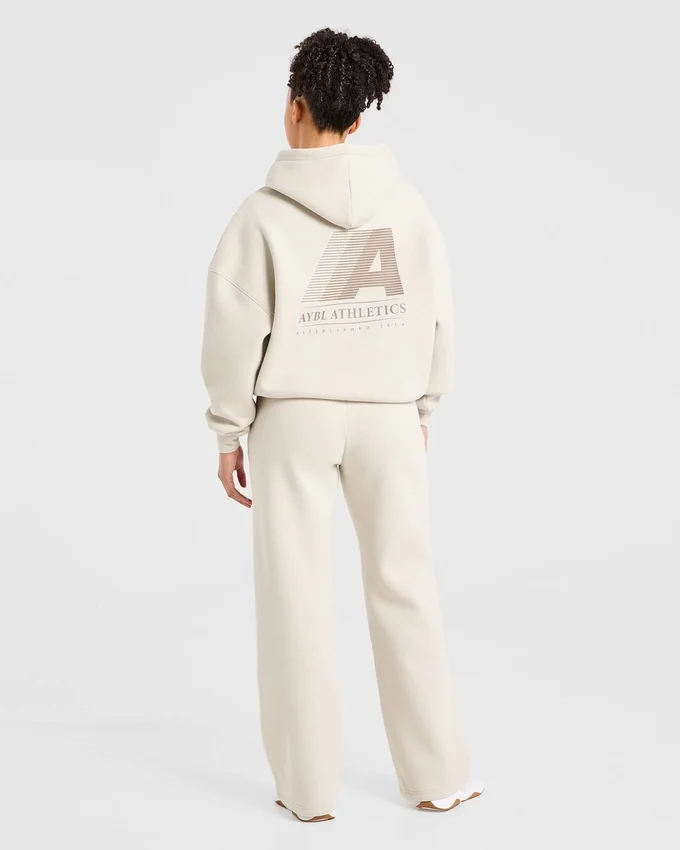 Retro Athletics Oversized Hoodie