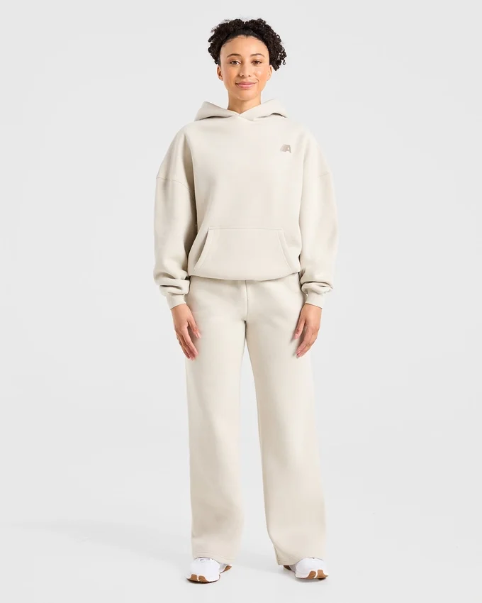 Retro Athletics Oversized Hoodie