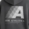 Retro Athletics Oversized Hoodie
