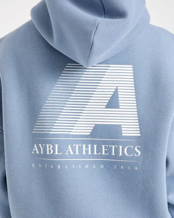 Retro Athletics Oversized Hoodie