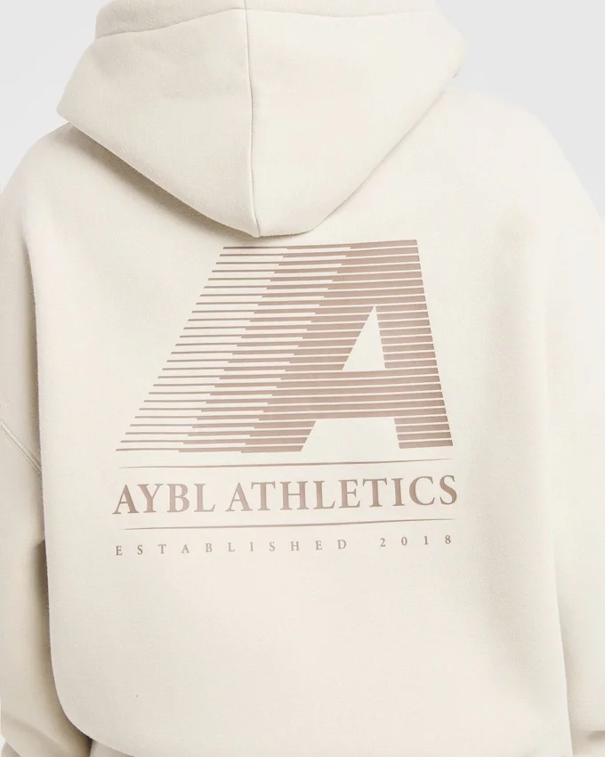 Retro Athletics Oversized Hoodie