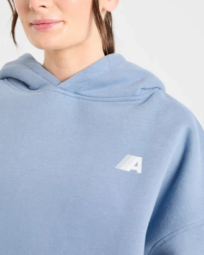 Retro Athletics Oversized Hoodie