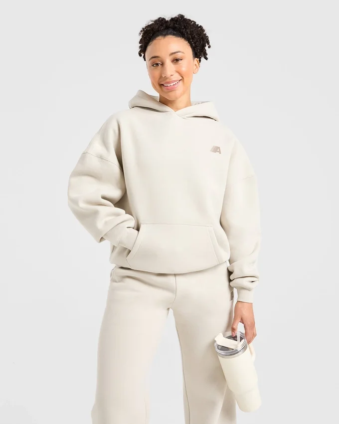 Retro Athletics Oversized Hoodie
