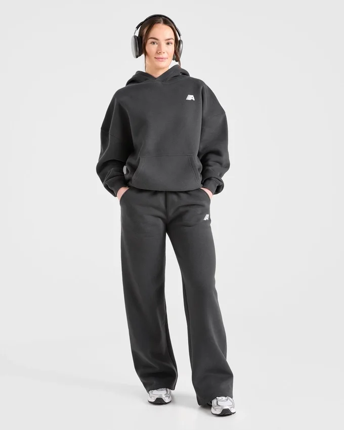 Retro Athletics Oversized Hoodie