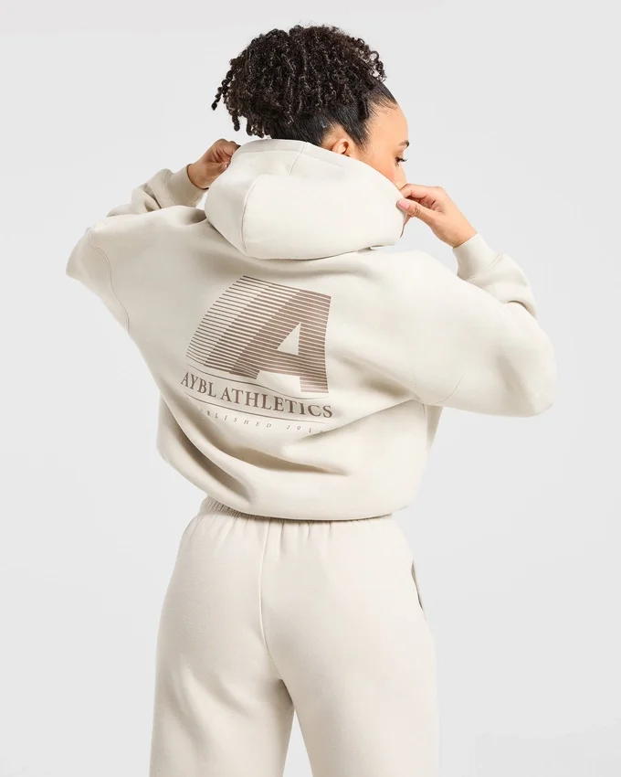 Retro Athletics Oversized Hoodie