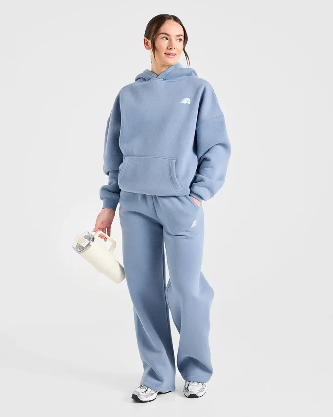 Retro Athletics Oversized Hoodie